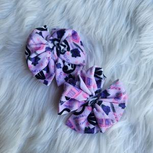 Fall/ Halloween bow bundle